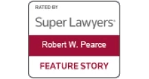 Super Lawyer Bob Pearce